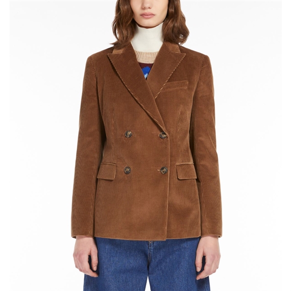 Weekend Max Mara Katanga Blazer, Hazelnut Brown